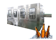 6000BPH Stainless Steel Screw Conveying Beer Filling Machine