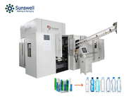 Servo Control PET Stretch Blow Molding Machine Plastic Bottle For Beverage Plant