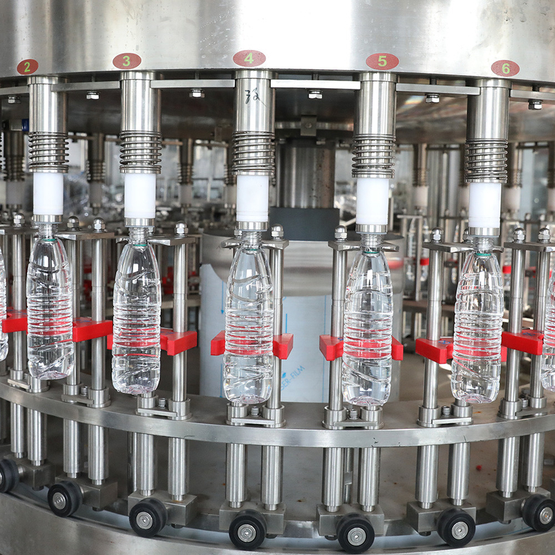 15000BPH PET Bottle Water Filling Machine 2000ml Automatic Production Line