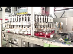 36000cph can filling sealing machin