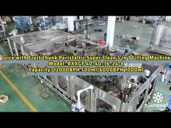 एस्पेक्टिक जूस भरने की मशीन