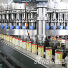 Automatic Aluminum Can Beverage Filling Machine 36000CPH SS304 Easy Operation Juice Can