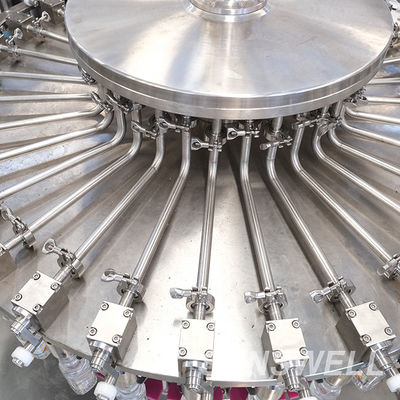 Efficient Fully Automatic Juice Bottling and Packaging Equipment