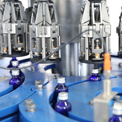 Liquid Filling Machinery Water Bottling Machine Plastic Packaging Material Suitable for Beverage Industry Production Line