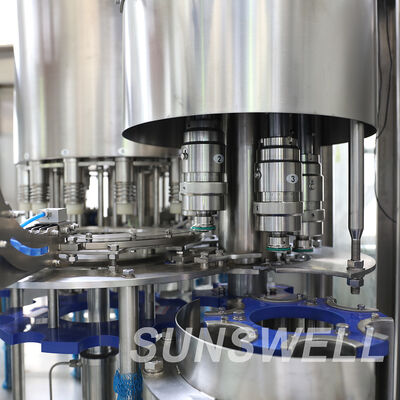 Fully Automated Plastic Bottle Water Filling Machine System