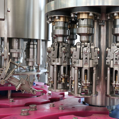 Automatic 3-in-1 Glass Bottling & Filling Machine for Beer Production