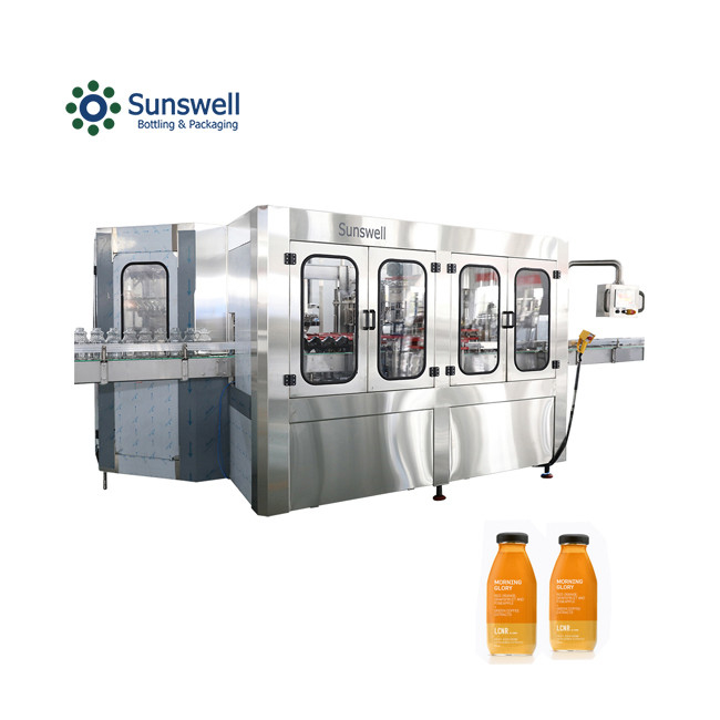 Automatic Juice Filling And Sealing Machine Aseptic Juice Filling Machine