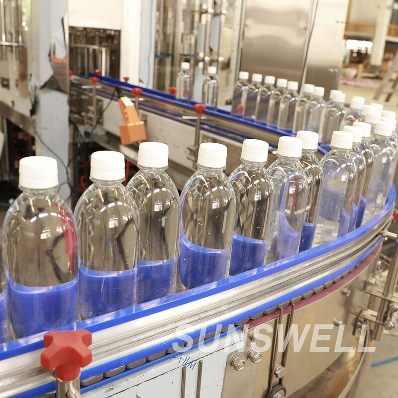Advanced 2000bph 20oz Water Filling and Capping Line Solutions
