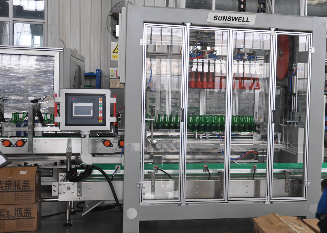 Automatic Case Packer / Case Erector / Carton Box Packing Machine High Production