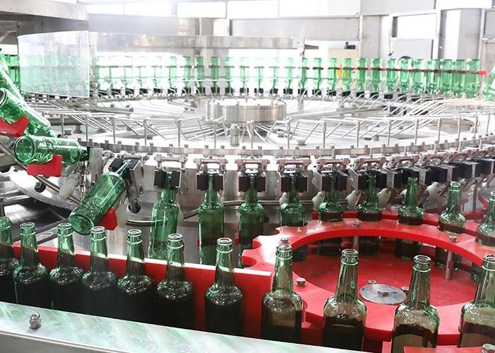 3-in-1 Glass Bottle Beer Filling Machine