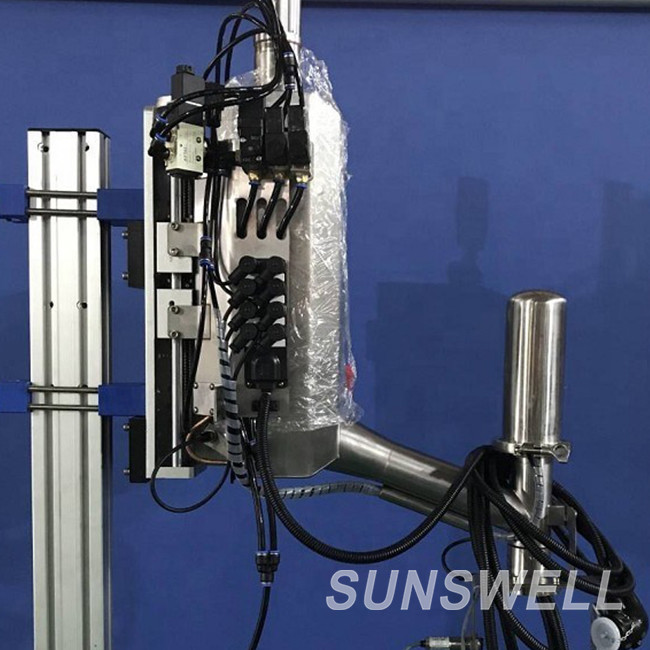 Aluminum Can Liquid Nitrogen Injection Machine Automatic 4000BPH SSW - 600
