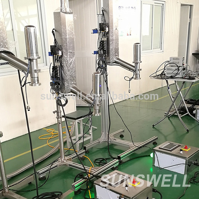 Aluminum Can Liquid Nitrogen Injection Machine Automatic 4000BPH SSW - 600