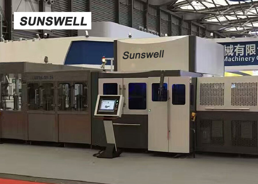 Sunswell 3 In 1 Blowing Filling Capping Combiblock For  PET Bottles Water