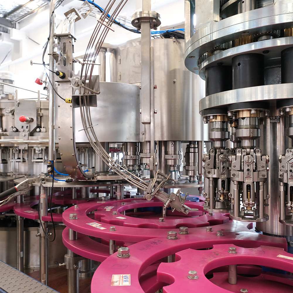 Automatic 3-in-1 Glass Bottling & Filling Machine for Beer Production
